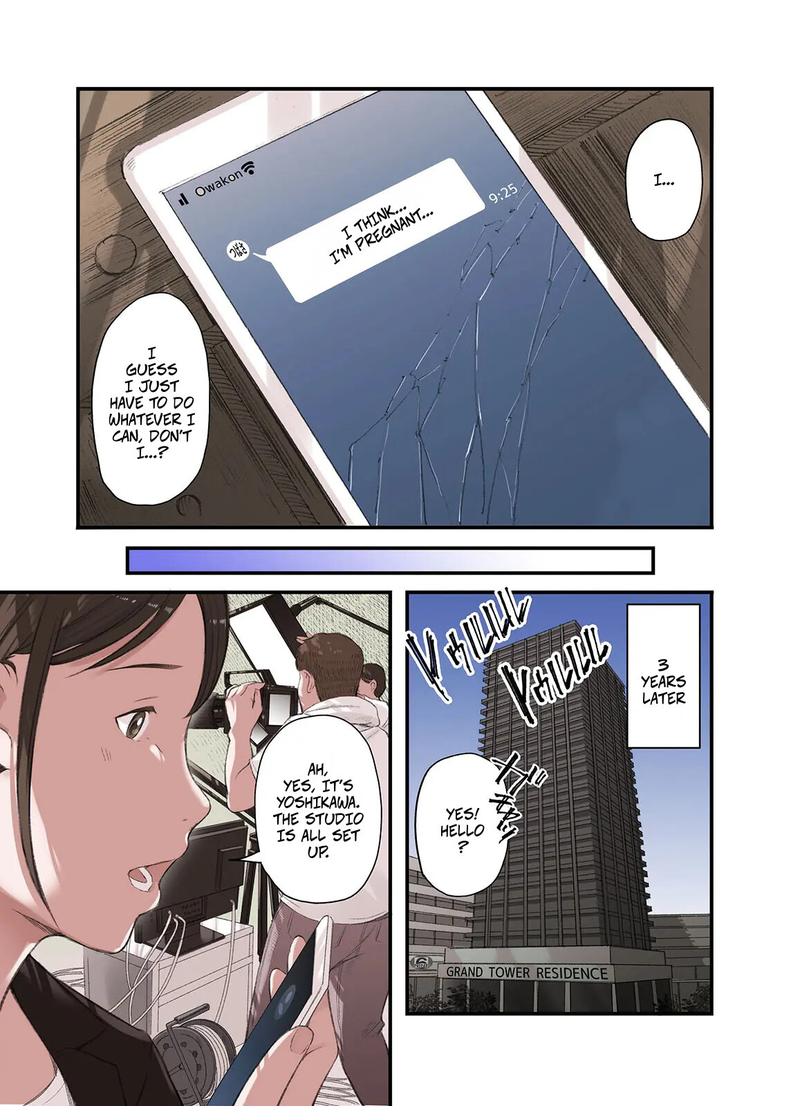Hentai Manga Comic-I... Work Part-time At a Sex Establishment Catering To Women 4-Read-37